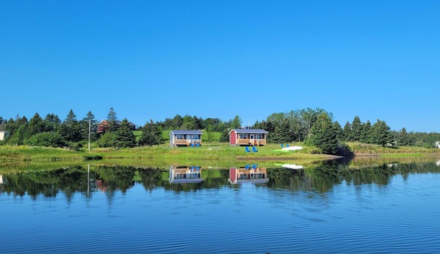 Ocean Front Caper Cottages - Cottage 3 (RED) in D'Escousse