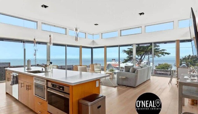 Ocean View Moss Beach Retreat