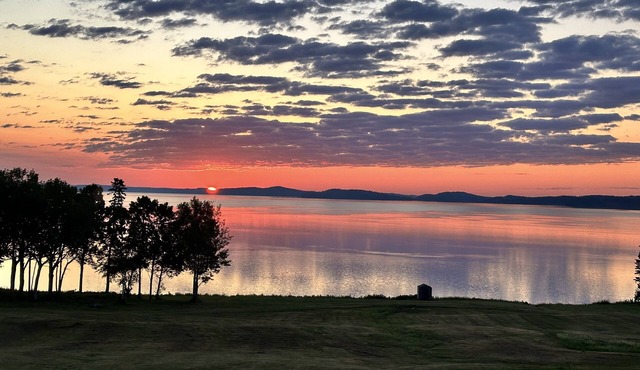 Oceanfront 1-bedroom In-Law Suite in Perry, Maine. Located on Passamaquoddy Bay