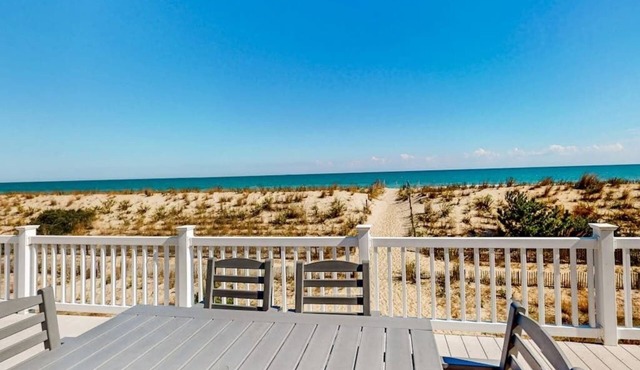 Oceanfront 5-Bedroom Home in South Bethany - Dog-Friendly