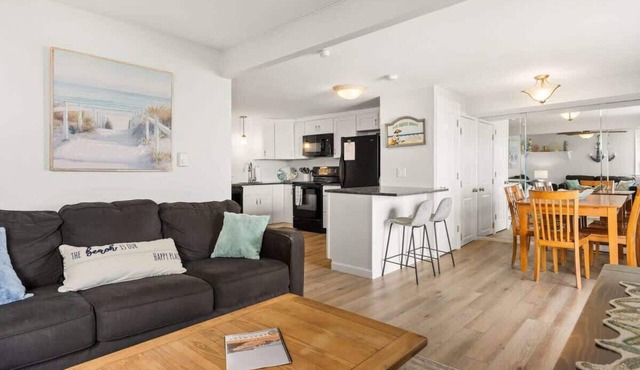 Oceanfront Oasis | Steps to Beach | Ocean Views in Salisbury