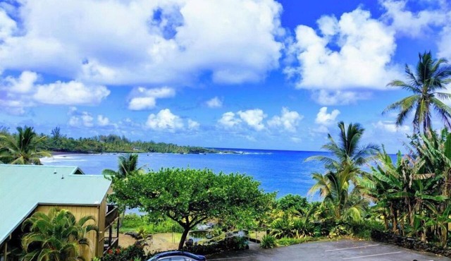 Oceanview Condo in Hana-Let the ocean lull you to sleep