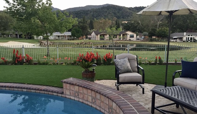 On the Golf Course Home w amazing views!