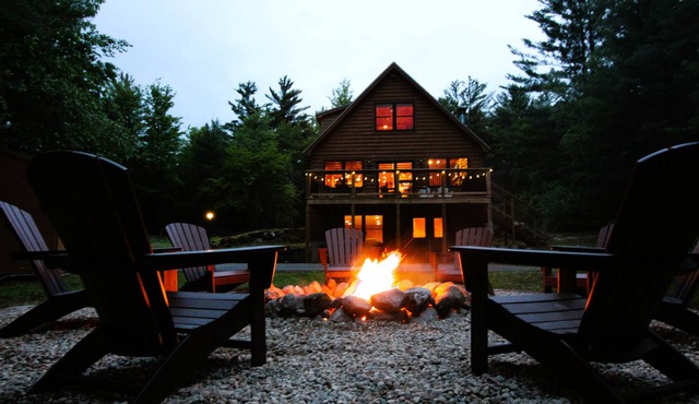 Only a 200-Yard Walk To West-Side Mount Abram Ski Resort & Bike Park.
