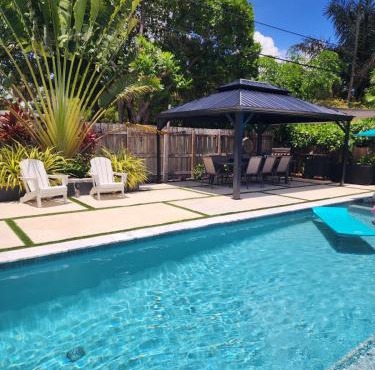 Palm and Plunder A Posh Pirate Retreat