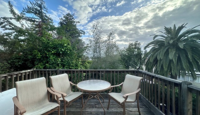 Peaceful 1-Bedroom Apt in Charming House Oakland. Great, Cool, Safe Chill Area