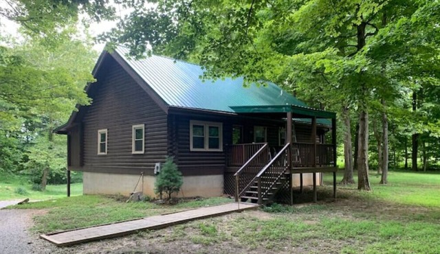 Peaceful 2.5-Acre Retreat Near the City with Space to Unwind