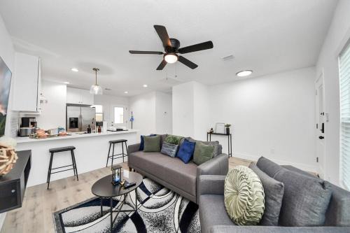 Peaceful 2BR-Gated Stay-King Bed-DWTN HTX-Medical Center