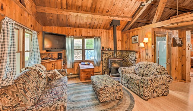 Pet-Friendly Cabin in The Forks w/ Fire Pit!