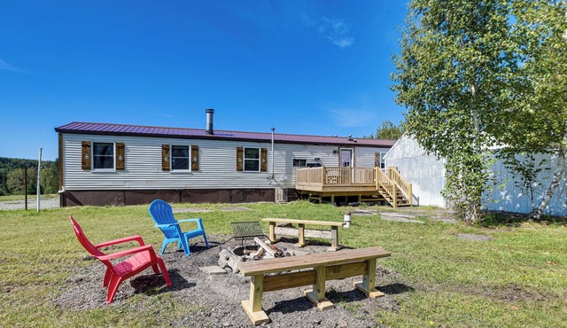 Pet-Friendly Perham Home: Fire Pit + Trail Access!