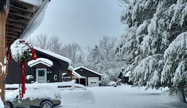Pet-friendly Vacation Rental near Outdoor Attractions and Blue Mountain Lake, New York