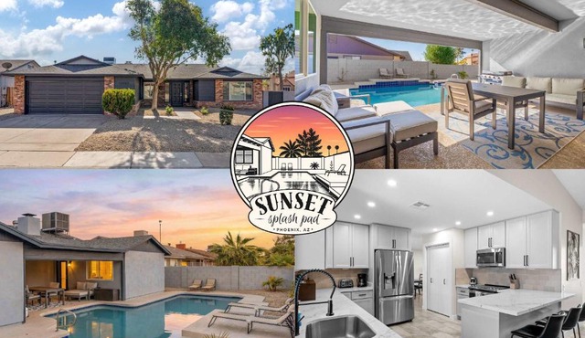 Phoenix 4 Br Retreat Pool Dog Friendly Games