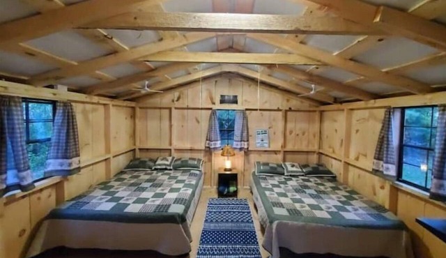 Pine Cone Off grid cabin near Watkins Glen, NY! in Rock Stream