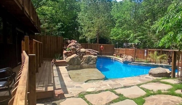 Poolside Hideout at Magical Forest Resort