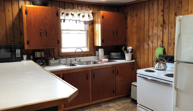 Pristine Beech Hill Pond Cabin Near Acadia National Park