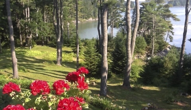 Privacy Views And Casual Elegance-Family Estate near Bowdoin