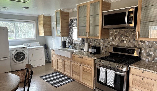 Private and cozy studio in Clovis in Clovis