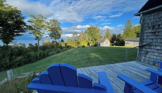 Private Beach! Passamaquoddy Bay Cottage