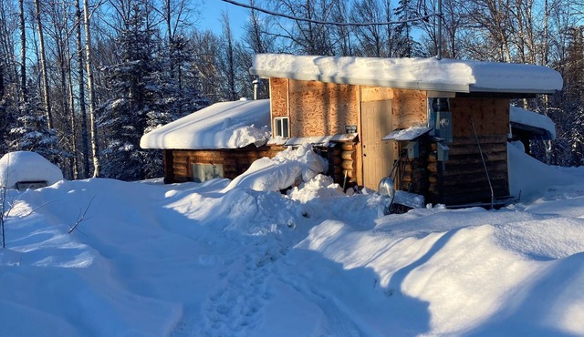 Private cabin/campground- outdoor Alaska recrecreational retreat