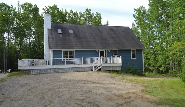 Private Downeast Home in the woods