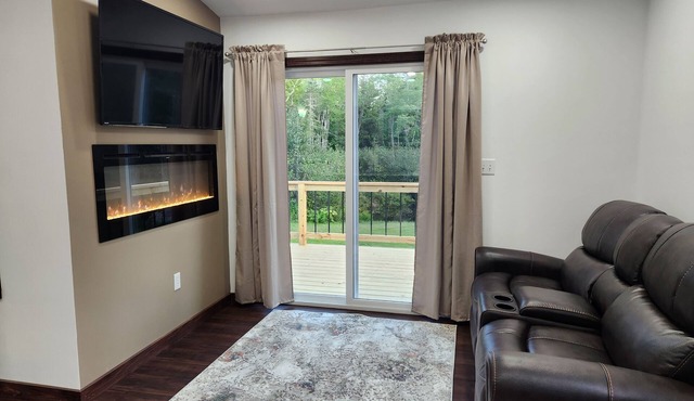 Private hideaway home with the best nature views. Short drive to coastal views in Milbridge