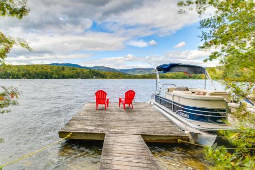 Private Island w/2 Cottages on Kezar Lake!