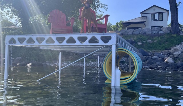 Private lakefront house on lake simcoe. Perfect for outdoor enthusiasts in Hawkestone