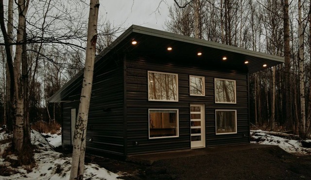 Private, modern escape right in town. Glacier Chalet Guest House.