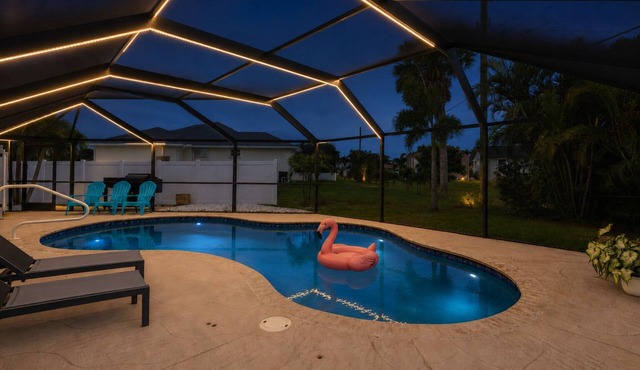 Punta Gorda Private Pool Vacation Home - Boat Ramp Access!