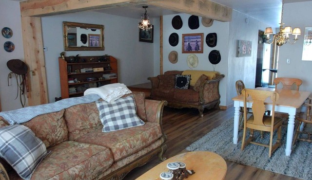 Quaint 3-bedroom house on Dolores River on 300 acres
