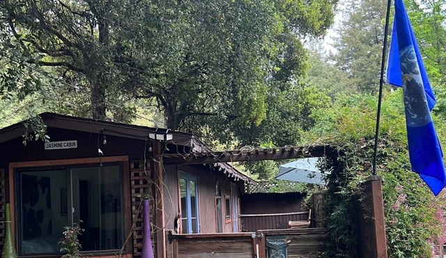 Quaint Cabin in the Santa Cruz Mountains