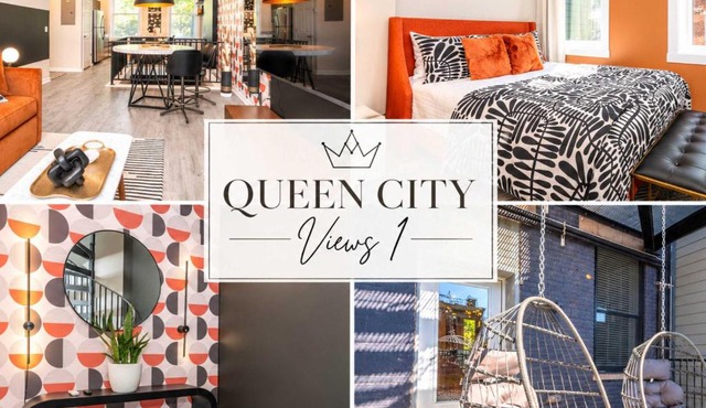 Queen City Views 1 Chic 1 BDR