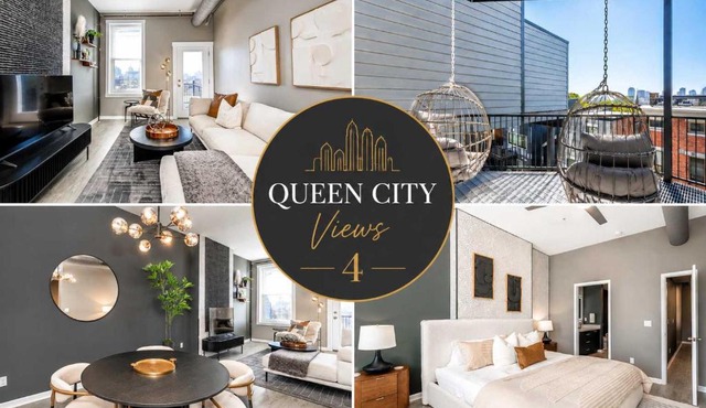 Queen City Views 4 Chic Apt