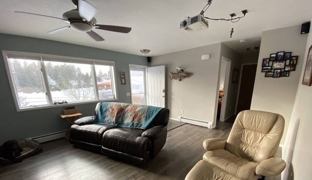 Quiet, Central, and Sunny Kodiak House