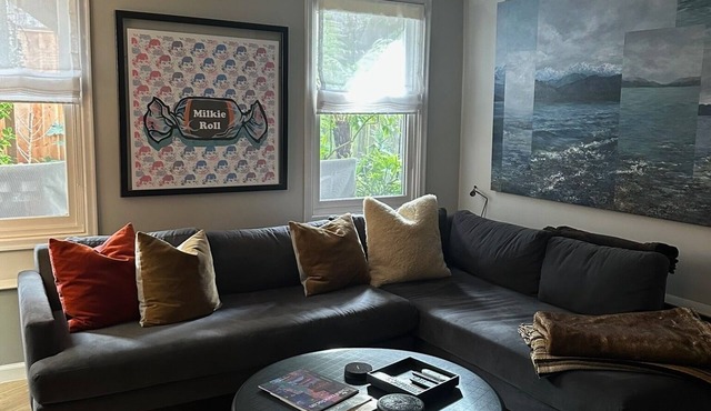 Quiet garden oasis in Mission-Dolores - steps from the best of San Francisco.