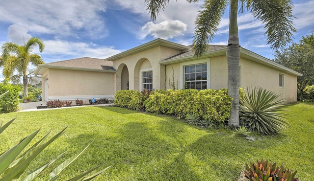 Quiet Home w/Backyard & Grill in Cape Coral!