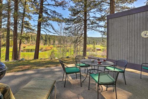 Quiet Home w/Graeagle Meadows Golf Course View! in Graeagle