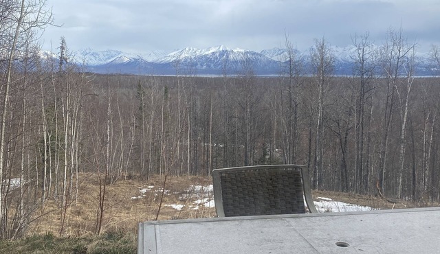 Quiet room with a million dollar view