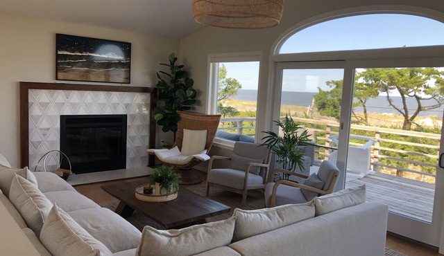 RARE Beachfront AND Wildlife Reserve Home in Broadkill Beach! in Milton