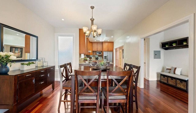Refined 3BR Retreat in the Heart of Inner Richmond, Near Presidio, Golden Gate Park & Clement Street