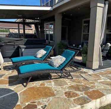 Relax with Spacious Modern Simplicity