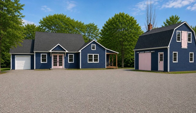 Relaxing 3-Bedroom Getaway in the Heart of Damariscotta