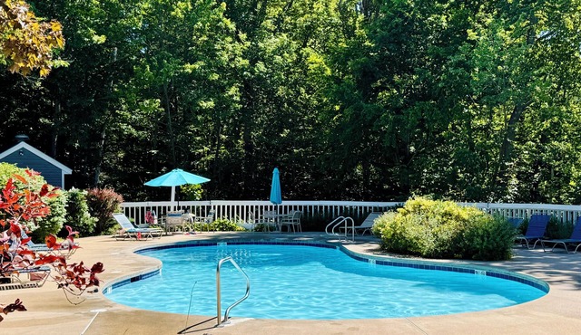 Renovated Nordic Village condo-book now for summer fun in the mountains!