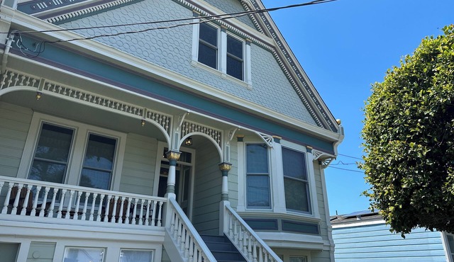 Restored Victorian in San Francisco