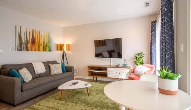 Retro Modern Retreat in Bloomington