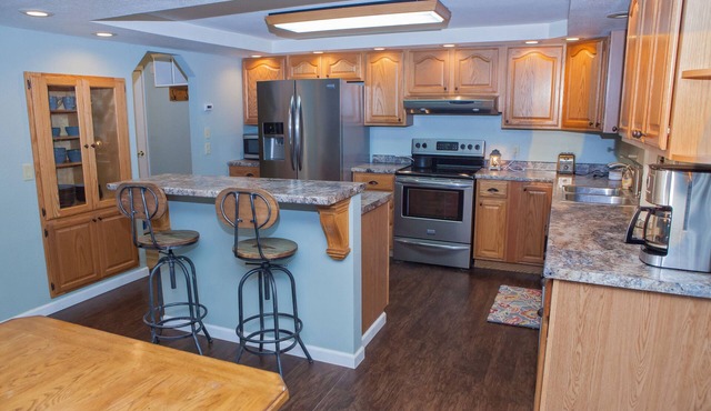 River Ridge Lodge on the Chena River