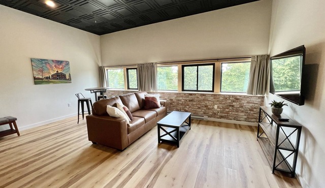 RiverBend Loft | Modern Stay Near ATV & Snowmobile Trails