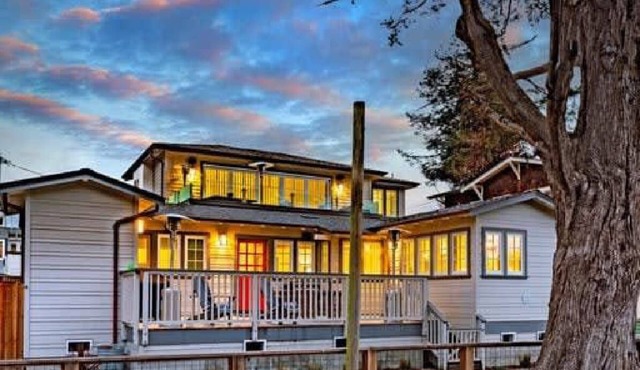 Riverfront Duplex w/Patio & Fire Pit
