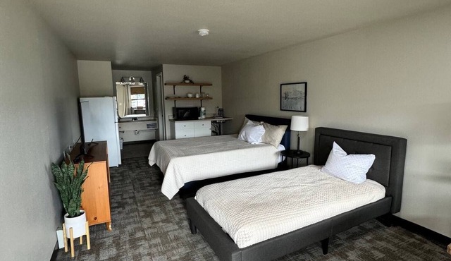 ROOM 4 Angry Salmon Inn in the heart of Anchor Point AK!