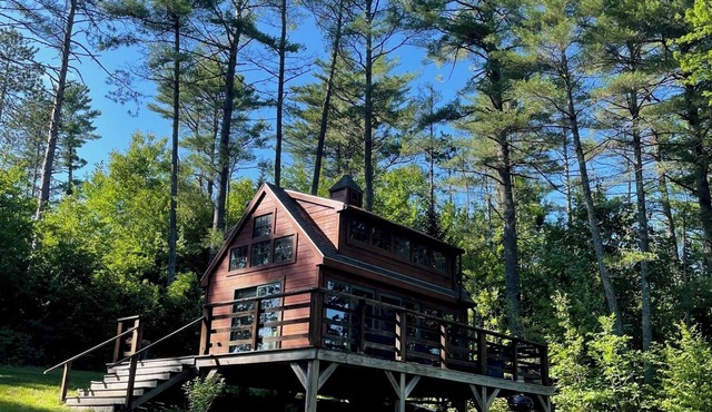 Rustic and Sustainable mini Cabin (i.e. no electricity)